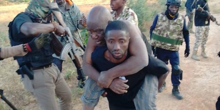 How Colonel Ajanaku (rtd) was kidnapped, rescued by OPEP troops in Plateau State