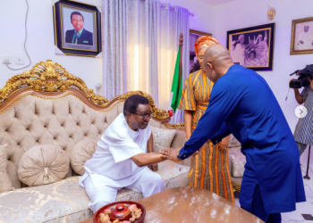 Peter Obi, Igbo leaders pay New Year homage to Sen. Jim Nwobodo
