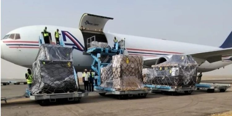 US delivers military supplies to support Nigeria’s counterterrorism efforts