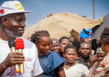 Soludo takes over Onitsha Main Market as IPOB declares compulsory sit-at-home