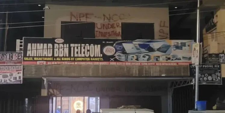 Police seize 400 laptops, 1,000 phones Seized arrest six over telecom hack, ₦7.7bn airtime diversion