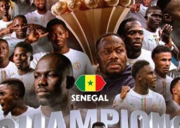 Senegal lifts AFCON trophy during extra-time victory against Morocco