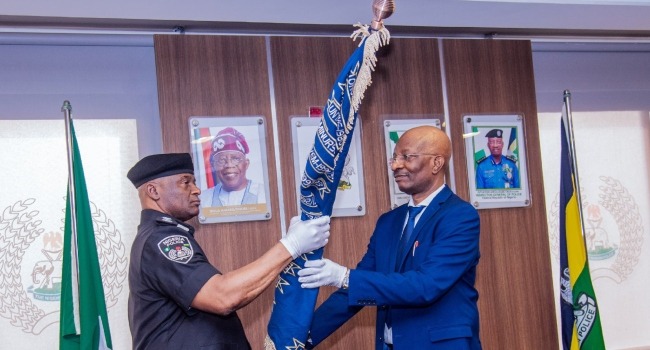 Disu assumes office as IGP, says era of impunity over