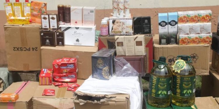 NAFDAC recovers ₦3bn fake, banned cosmetics in Lagos
