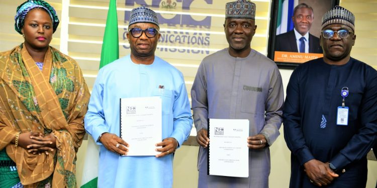 NCC, NDPC sign MoU to Advance Data Protection in Nigeria’s Telecom Sector