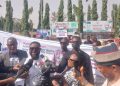 Renewed protest rocks Abuja demands resignation of Olubunmi Tunji-Ojo over NYSC Certificate