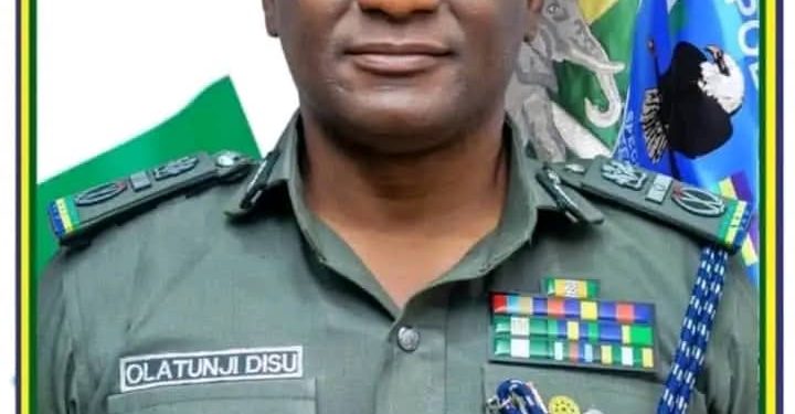 AIG Disu assumes duty as 55th AIG, FCID Annex Alagbon, Lagos