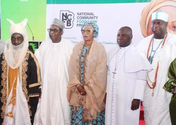 First Lady flags off National Community Food Bank campaign