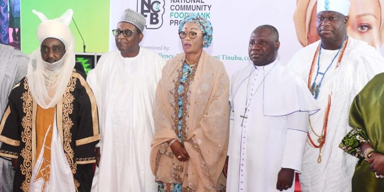 First Lady flags off National Community Food Bank campaign