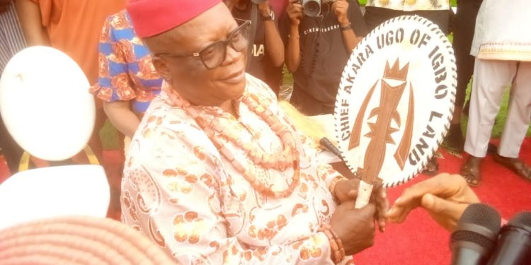 Akagburuonye bags Akaraugo of Igboland