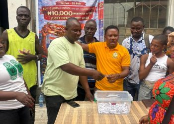 Conoil Valentine Bonanza spreads love in Lagos as winners unfold