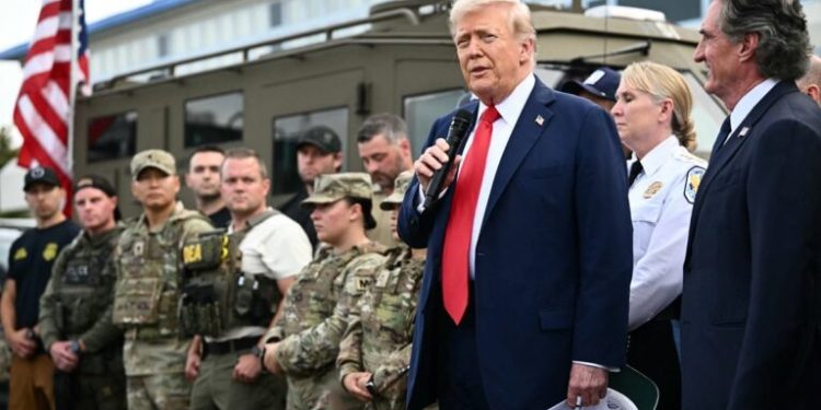 US deploys troops to Nigeria