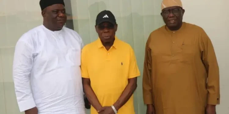 Obasanjo calls for reform, return of law programme at NOUN