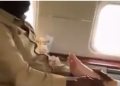 Oshiomhole opens up on private jet massage