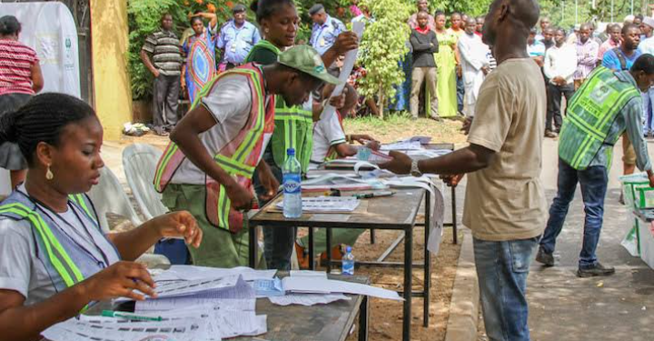 INEC optimistic as over 1.5 million PVCs collected ahead of Saturday’s Area Council Election