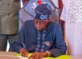 Tinubu signs Electoral Act Amendment Bill 2025 into law
