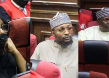 DSS arraigns ex-AGF Malami, son on terrorism, illegal possession of firearms