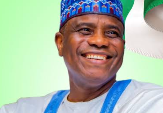 Tambuwal: Our Icon of democracy