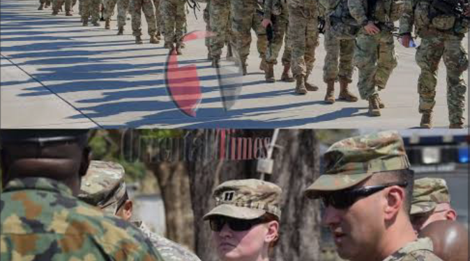 First batch of U.S. troops, logistics arrive Nigeria for anti-terror operations