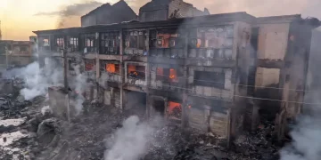 Over 8bn lost in Kano Singer Market fire incident