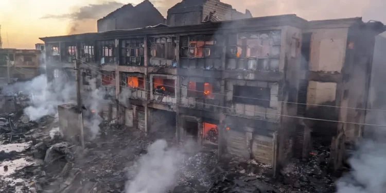 Over 8bn lost in Kano Singer Market fire incident