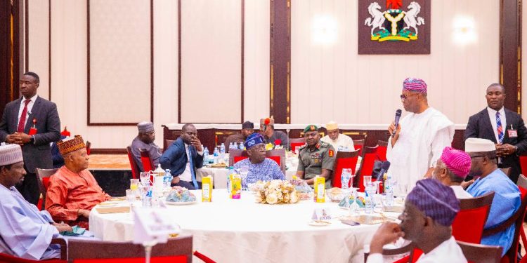 Amend constitution to accommodate state police, Tinubu tells Senate