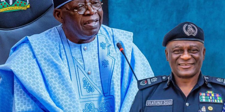 Tinubu accepts Egbetokun’s resignation, appoints Tunji Disu as acting IGP