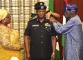 President Tinubu decorates Disu as acting IGP