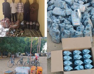 Troops of Operation Hadin Kai intercepts N37m, disrupts terrorists logistics supply routes