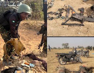 8 Div GOC’s convoy foils deadly ambush in Kebbi