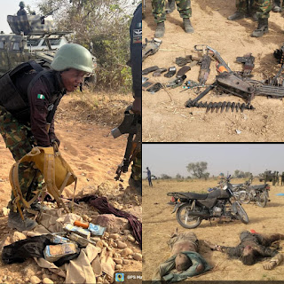 8 Div GOC’s convoy foils deadly ambush in Kebbi