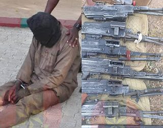 Troops of 6 Brigade nab suspected gunrunner 