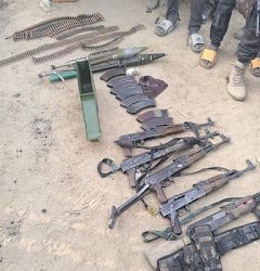 Troops neutralize 8 terrorists in failed base attack