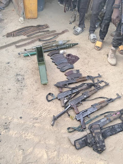 Troops neutralize 8 terrorists in failed base attack