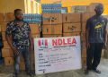 NDLEA intercepts Italy-bound opioids, meth in carton walls, winter jackets, cream at MMIA