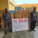 NDLEA intercepts Italy-bound opioids, meth in carton walls, winter jackets, cream at MMIA