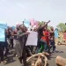 Killings by Terrorists Herdsmen: Agatu youths block federal highway in protrotest