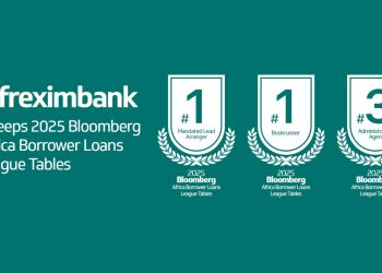 Afreximbank wins 2025 Bloomberg’s Lead Arranger, Bookrunner