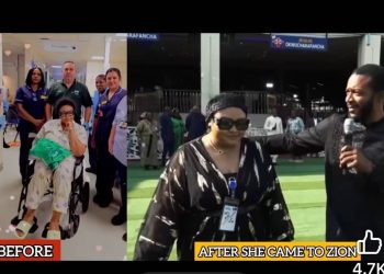 UK-based Nigerian woman shares how she regained her legs after a year of paralysis
