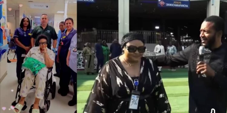 UK-based Nigerian woman shares how she regained her legs after a year of paralysis