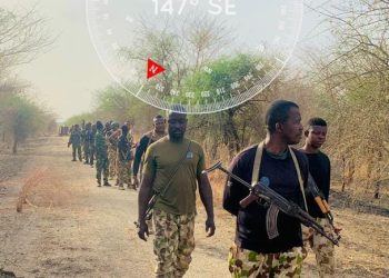 Troops of Operation Hadin Kai frustrate terrorists infiltration at Bitta, kill several I SWAP terrorists 