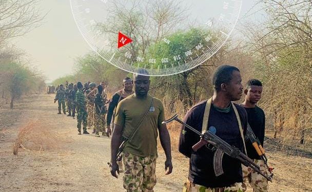 Troops of Operation Hadin Kai frustrate terrorists infiltration at Bitta, kill several I SWAP terrorists 