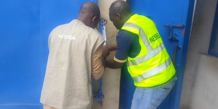 NESREA Seals Facility in Oyo for Environmental Violations