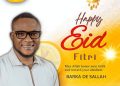 APGA Chieftain greets Muslims at Eid El Fitr