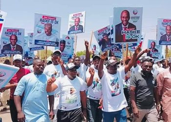 Momentum builds around Abdulrahman Haske at Adamawa Governor’s APC reception