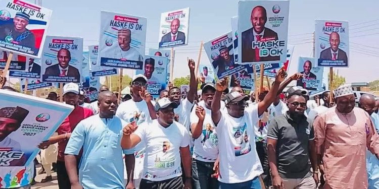 Momentum builds around Abdulrahman Haske at Adamawa Governor’s APC reception