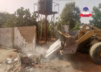 TCN, KASUPDA Enforce Right-of-Way Compliance, Clears Encroachments on Kudenda–Mando Line