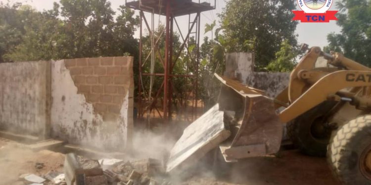 TCN, KASUPDA Enforce Right-of-Way Compliance, Clears Encroachments on Kudenda–Mando Line