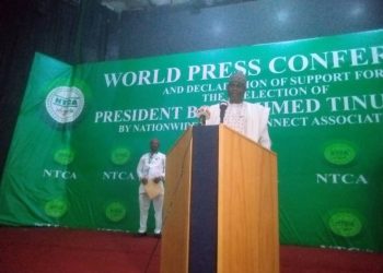 NTCA lauds President Tinubu, pledges 10m re-election votes