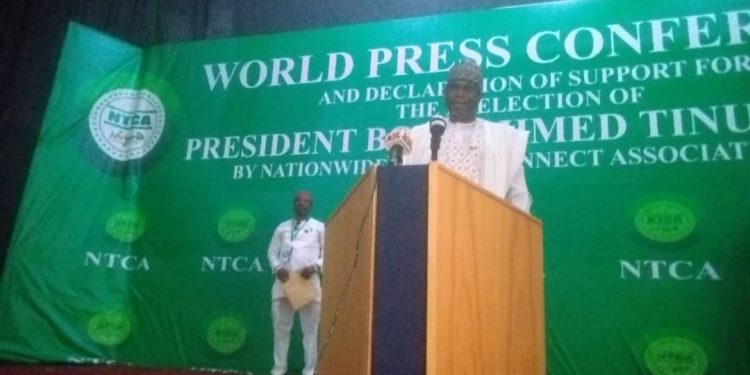 NTCA lauds President Tinubu, pledges 10m re-election votes
